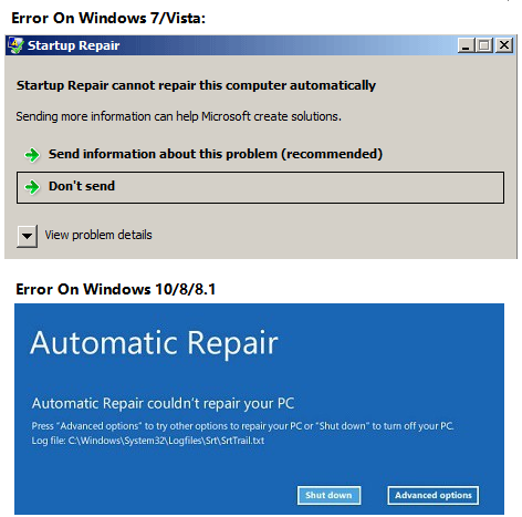 Startup Repair Windows 7 Como Resolver